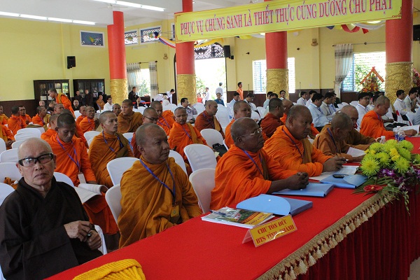 The 6th symposium on Khmer Theravada Buddhism held in An Giang province